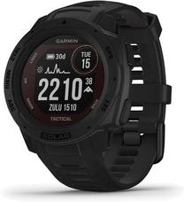 Умные часы Garmin Instinct® Solar Tactical Edition, черный цв.