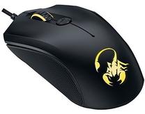 Vadu spēļu pele Genius Scorpion M6-400, melna krās.