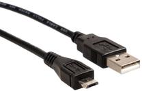Vads Maclean USB 2.0 A male, Micro USB 2.0 B male, 1.8 m