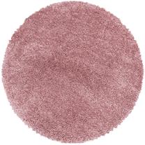 Kilimas vidaus Ayyildiz Fluffy 3500, rožinė sp., 160 cm x 160 cm