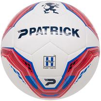 Futbolo kamuolys Patrick Hybrid Training BULLET801-339, 5 dydis, mėlyna sp./balta sp./raudona sp.