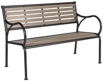 Āra sols Garden4you Viola, brūna krās./melna krās., 120 cm x 59 cm x 80 cm