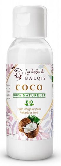 Veido aliejus Les Huiles de Balqis Coco, 50 ml