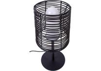 Lauko stalo šviestuvas Home4you Magic, 18W, E27, IP20, ruda sp., 25 cm x 51 cm