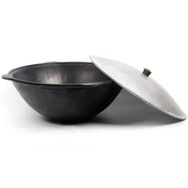 Poliruotas uzbekiškas kazanas Namangan Uzbek, 46.5 cm, 12 l