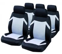 Automobilio sėdynių užvalkalas Bottari, juoda sp./pilka sp.