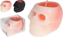 Свеча, формовая Skull, 10 час, (цвет/дизайн выбирается случайным образом)