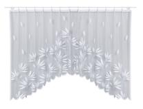 Dienas aizkari Domoletti, balta krās., 300 cm x 150 cm