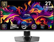 Monitorius MSI MAG 272UP QD-OLED X24, QD-OLED, 240 Hz, UHD, 26.5"