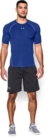 T krekls ar īsām piedurknēm, universāls Under Armour, zila krās., xl