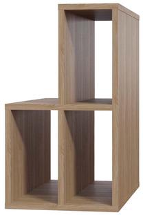 Kavos staliukas Kalune Design Lemont, ąžuolo sp., 59.6 cm x 18.6 cm x 63.2 cm