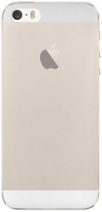 Telefona vāciņš Puro, caurspīdīga krās., Apple