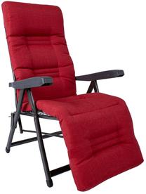 Lauko gultas Home4you Cervino, raudona sp., 80 cm