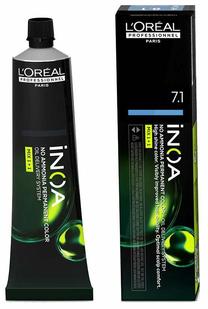 Matu krāsa L’Oréal Professionnel Paris Inoa, 7.1, 60 g