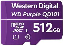 Atminties kortelė Western Digital WD Purple QD101, 512 GB