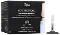 Ампулы для ухода за лицом Martiderm Black Diamond Epigence Optima, 60 мл, SPF 50+, 30 шт.