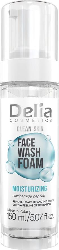 Attīroša sejas puta Delia Cosmetics Clean Skin, 150 ml