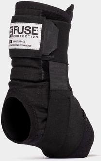 Повязка на лодыжку Fuse Protection Alpha Pro, белый цв./черный цв.