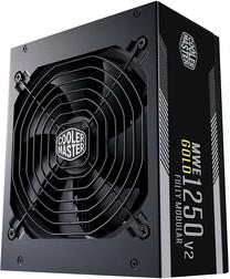 Maitinimo blokas Cooler Master MWE Gold 1250 W, 14 cm, 1 - 30.1 dB