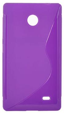 Telefona vāciņš Telone, violeta krās., Nokia