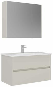 Vannas istabas mēbeļu komplekts Kalune Design Arno 85-785, kašmira krās., 45 cm x 85 cm x 52 cm