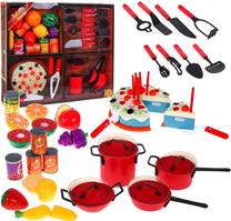 Rotaļu virtuves piederumi Large Kitchen Accessories Set RA5709