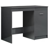 Rakstāmgalds VLX Modern 801804, 100 cm x 50 cm, 76 cm, pelēka krās.