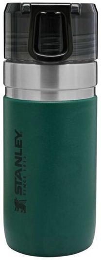 Ūdens pudele Stanley, zaļa krās., nerūsējošais tērauds, 0.47 l