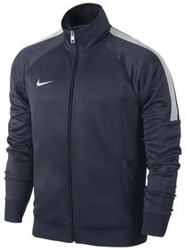 Джемпер, мужские Nike, серый цв., m