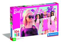 Dėlionė Clementoni Barbie 25752, 37 cm x 27 cm, 104 vnt.