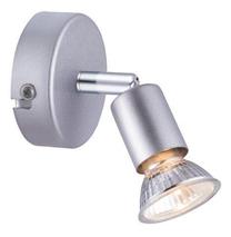 Šviestuvas sieninis Spotlight Ala 2880128, GU10, 1 x 5 W, nėra gaubto / chromo sp.