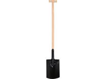 Лопата Flo 35800, 117 см, 35 см x 30 см