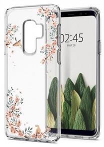 Чехол для телефона Spigen, прозрачный цв., Samsung
