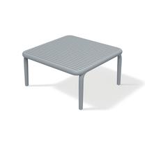 Lauko stalas Ferne Brene, pilka sp., 79.5 cm x 79.5 cm x 40.5 cm