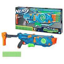 Žaislinis šautuvas su kulkomis Hasbro Nerf Elite 2.0 F2551 Mėlyna sp./Žalia sp.