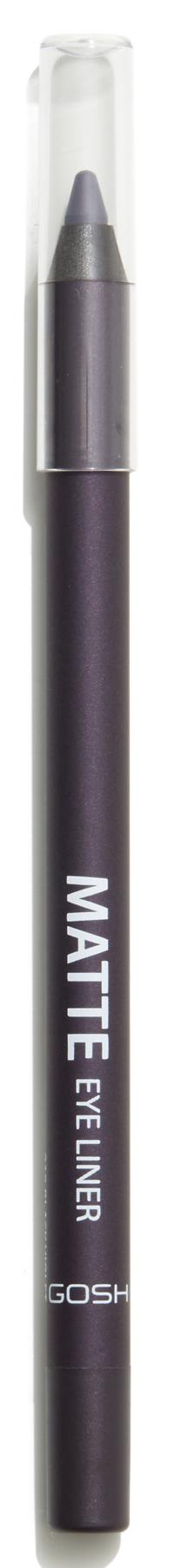 Acu zīmulis Gosh Matte, 1.2 g 10 black violet