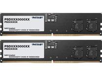 Operatyvioji atmintis (RAM) Patriot Signature Line, DDR5, 16 GB, 5600 MHz