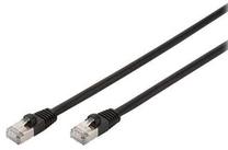 Сетевой кабель Digitus CAT 6 S/FTP Outdoor Patch Cable DK-1644-050/BL-OD RJ-45, RJ-45, 5 м, черный цв.