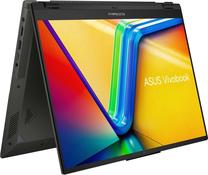 Portatīvais dators Asus Vivobook S16 Flip, 7530U, 16 GB, 1 TB, 16 ", Radeon RX Vega 7, melna krās., EN, Windows
