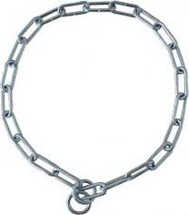 Ошейник для собак Zolux Chain, серебристый цв., 800 мм, 80