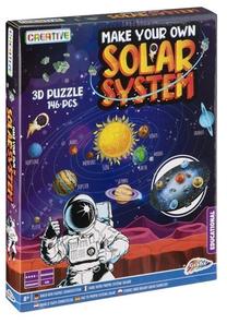 3D-pusle Grafix Solar System, 146 tk, mitmevärviline