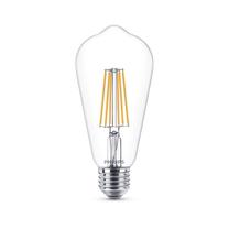 Lemputė Philips LED, ST64, 2700 °K, E27, 8 W, 806 lm