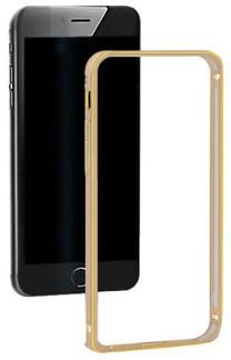 Telefona vāciņš Qoltec, zelta krās., Apple