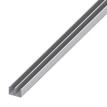 Alumīnija profils, alumīnijs, 1000 mm x 16 mm x 10 mm