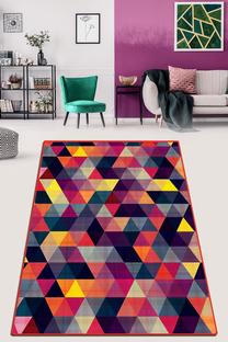 Ковер Conceptum Hypnose Bunt Djt, многоцветный, 240 см x 150 см