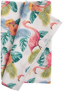 Staltiesė Home4you, įvairių spalvų, 116 x 43 cm