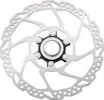 Stabdžių diskas Shimano SM-RT54 160 mm Center Lock with Lock Ring ESMRT54SEP, 160 mm, nerūdijantysis plienas, sidabro sp.