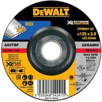 Pjovimo diskas kampiniam šlifuokliui Dewalt, 125 mm x 3 mm x 22.23 mm