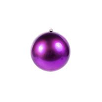 Eglutės žaisliukas Christmas Touch, violetinė sp., 15 cm, plastikas