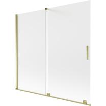 Vannas siena Mexen Velar, 170 cm x 150 cm, zelta krās./rūdītais